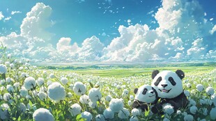 香蕉漫画新作榜作品《阳台上的宇宙人》封面